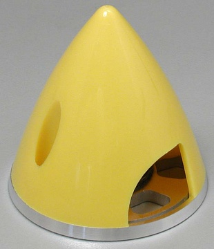 Spinner 1-3/4" Nylon Alum Yellow №1