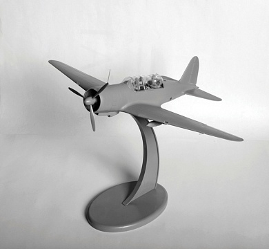 Советский бомбардировщик "Су-2" №2