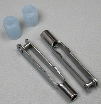 Solder Clevis 4-40 (2) №1
