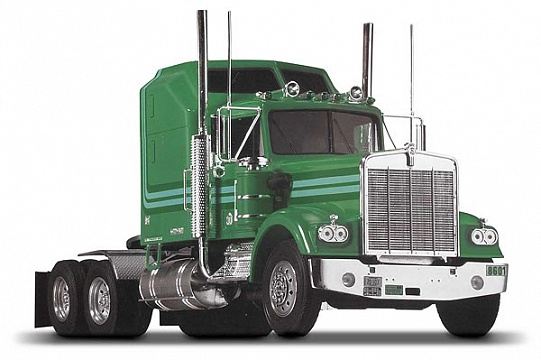 1/25 KENWORTH W900 TRACTOR CAB №1