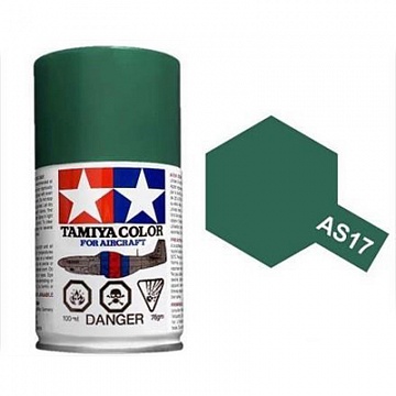 AS-17 IJA Dark Green №1