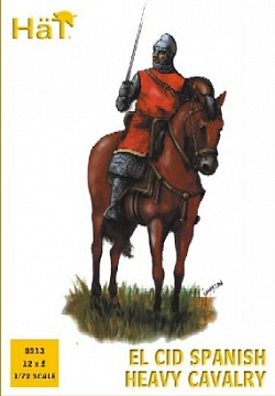 1/72 El Cid Spanish Heavy Cavalry (12 Mtd) №1