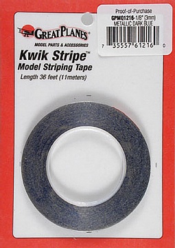 STRIPE TAPE MET DARK BLUE №1
