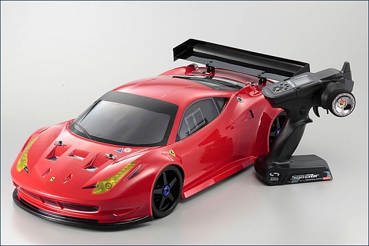 1/8 GP 4WD Inferno GT2 Ferrari 458 RTR