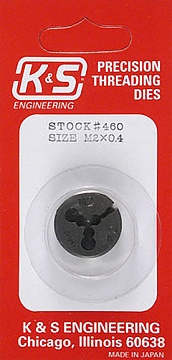 460 METRIC DIE 2MM №1