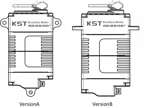 Сервопривод KST HS25-30-M-5545 №2