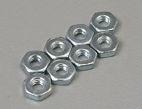 HEX NUTS 2-56 (8) №1