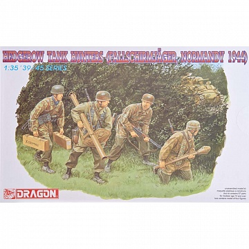 6127 1/35 HEDGEROW TANK HUNTRS №1