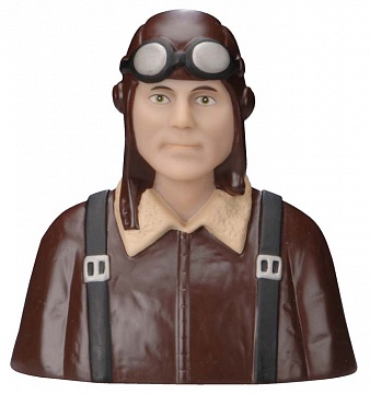 Pilot 1/5 WWI German Brown №1