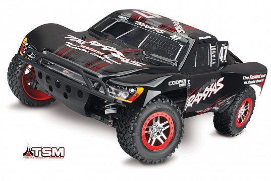 Slash 4x4 Ultimate VXL Brushless 1/10 RTR с системой стабилизации + NEW Fast Charger