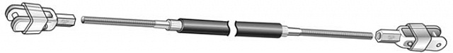 36`` FLEXIBLE PUSHROD №1