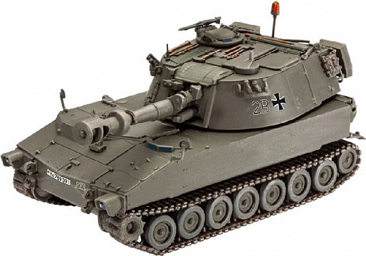 1/72 M109G Tank №1