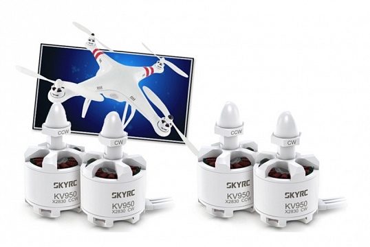 X2830 Quad Brushless Motor №1