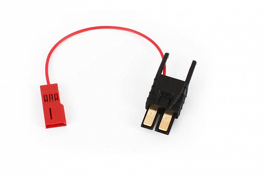 Connector, power tap (with cable) (short)/ wire tie №1