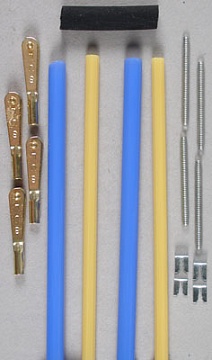 505 Semifl Pshrd w/Gold'N Clevis 36" (2) №1