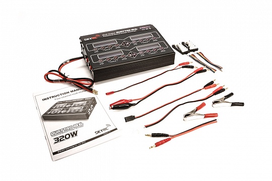 SkyRC Quattro B6 80W Balance DC Charger №7