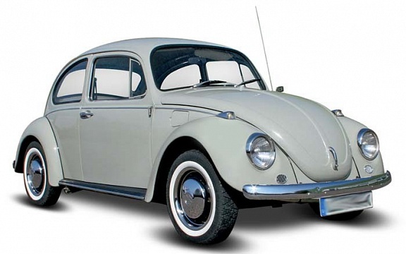 1/24 1968 Volkswagen Beetle №1