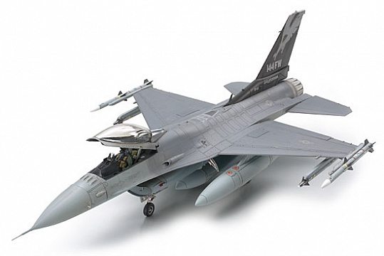 1/48 Lockheed Martin F-16C Block 25/32 Fighting Falcon ANG №1