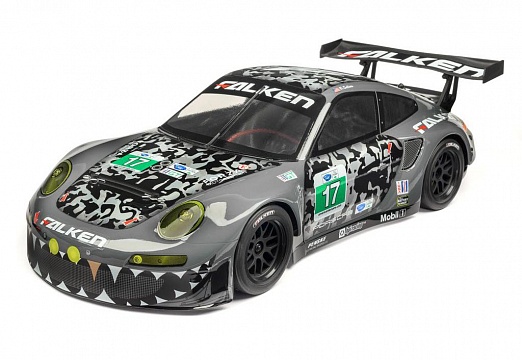 Туринг 1/10 - RS4 Sport 3 Porsche 911 GT3 RSR Falken Tire