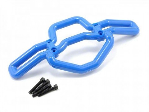 Front Bumper for the Traxxas T-Maxx & E-Maxx Blue