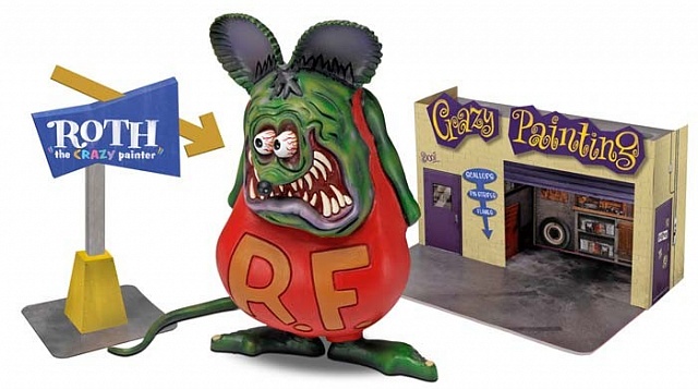 1/25 Ed Roth's Rat Fink w/Dior №1