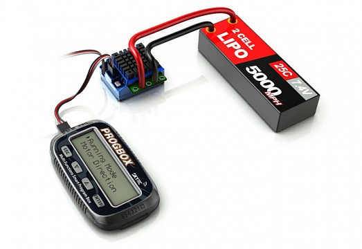 SkyRC 1/10 Toro TS120 ESC 120A (Sensered) №10