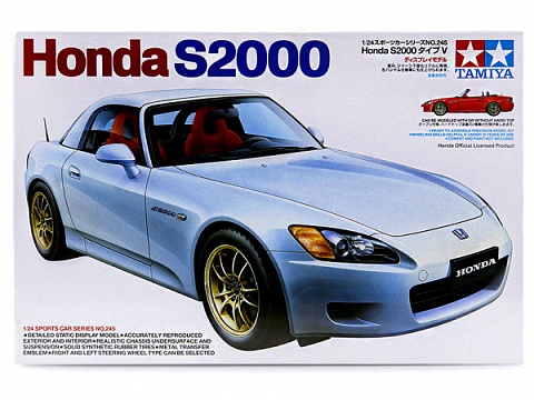 1/24 Honda S 2000 (2001 Ver)