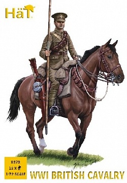 1/72 WWI British Cavalry (12 Mtd) №1
