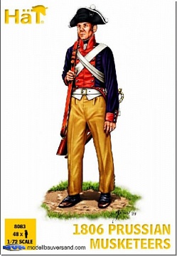 1/72 1806 PRUSSIAN MUSKETERS №1