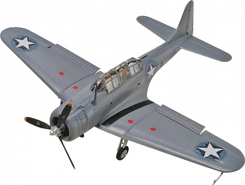 1/48 SBD Dauntless Plastic Model Kit №1