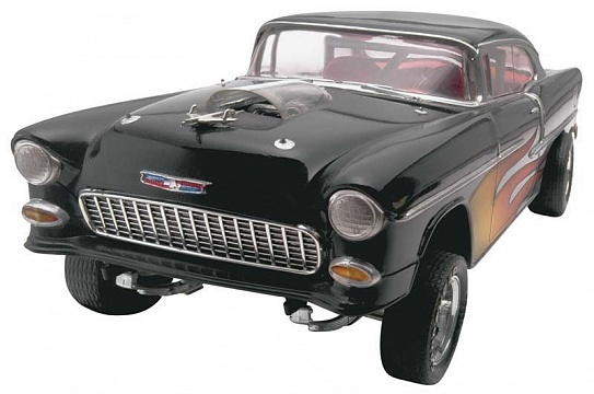 1/24 55 CHEVY ST MACHINE №1