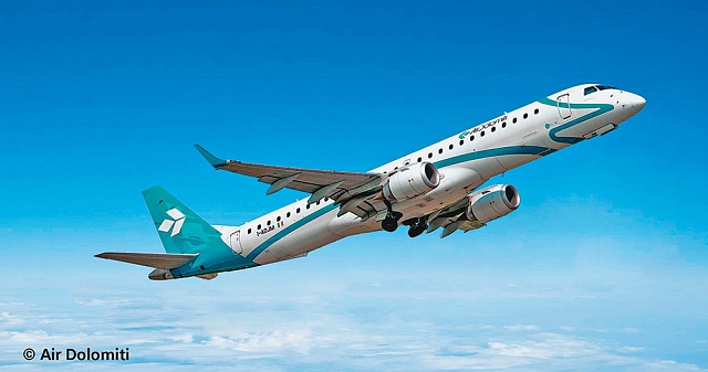 1/144 Embraer 195 Air Dolomiti Airliner №1