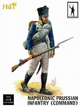1/32 Napoleonic Infantry Prussian Infantry Command (18) №1