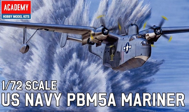 1/72 US Navy PBM-5A Mariner Flying Boat №1
