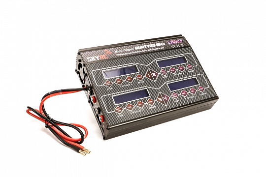 SkyRC Quattro B6 80W Balance DC Charger №6