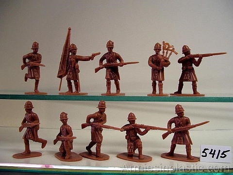 1/32 Northwest Frontier 1879-90 Scottish Highlanders (20) №1