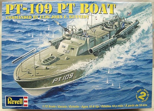 850310 1/72 PT-109 P.T. BOAT №1
