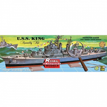 1/500 USS King Renwal №1