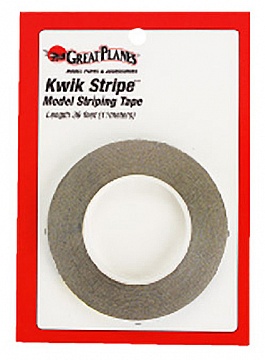 STRIPE TAPE MET BLUE 1/4` №1