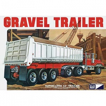 1/25 Gravel Trailer №1