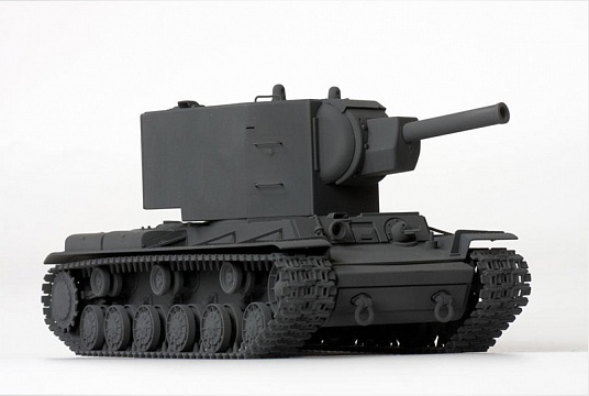 Советский тяжелый танк КВ-2 №1