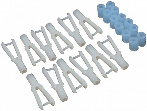 Nylon Clevis 2-56 (12) №1