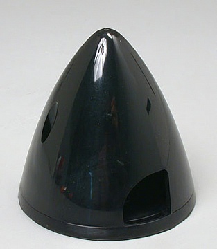 Spinner 2-1/2" Nylon Black №1