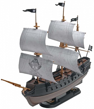 851971 1/350 SNAP PIRATE SHIP BLK DI №1