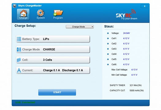SkyRC T6755 AC/DC №3