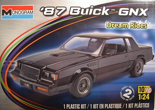 1/24 '87 BUICK GNX №1