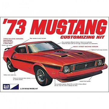 MPC846/12 1/25 1973 Ford Mustang №1