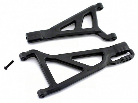 Revo/Summit Front Right A-Arms Black №1