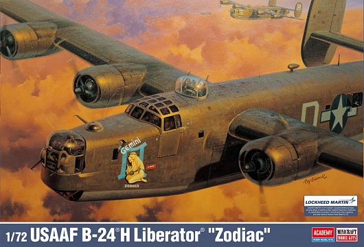 1/72 Consolidated B-24 H Liberator - Zodiac Decals №1