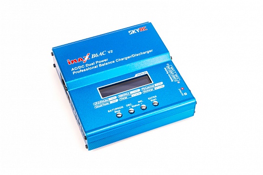 SkyRC iMAX B6AC Version 2 AC/DC (6A Charge; 2A Discharge) №1